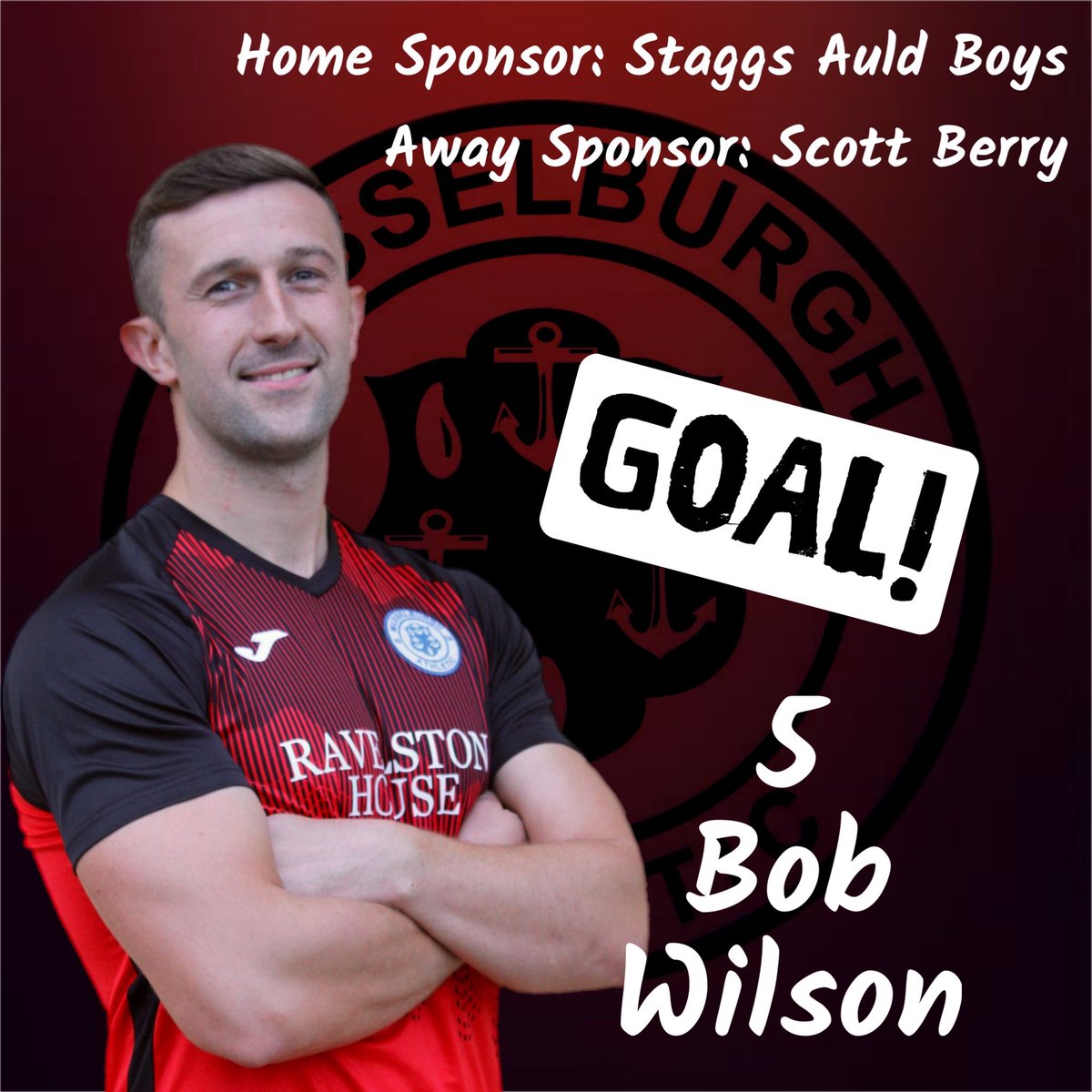 GOOOAAALLL!!!! Tynecastle 0 - 2 Musselburgh Athletic

6 mins

BOB WILSON