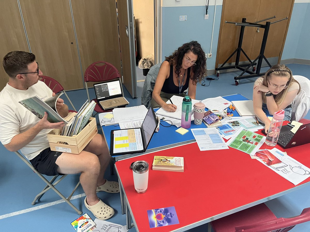 What a fantastic start to the year, having all the staff back together to plan and discuss how we can continue to make learning irresistible for our learners! We can’t wait to have all our lovely children back in tomorrow. 💫🌟✨