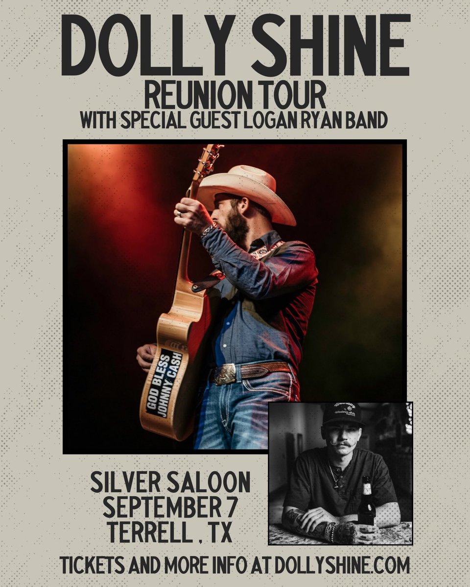 THIS SATURDAY!! <a href="/silver_saloon/">Silver Saloon</a> with <a href="/loganryanband/">Logan Ryan Band</a> 🤘