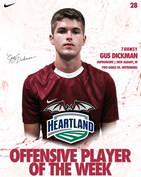 <a href="/HCACDIII/">Heartland Collegiate Athletic Conference</a> Offensive player of the week.