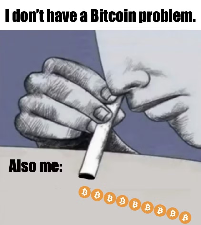 Kluckies_'s tweet photo. #bitcoin addiction https://t.co/x79VHvCR5O