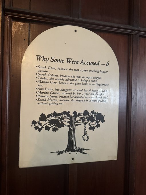 Yesterday I visited a bucket list location..  Salem, MA  I watched a witch trial reenactment, had a tour<a href="/tag/chanel"class="tags"><span>#chanel</span></a><a href="/tag/spoiled"class="tags"><span>#spoiled</span></a><a href="/tag/louboutins"class="tags"><span>#louboutins</span></a><a href="/tag/dinnerdate"class="tags"><span>#dinnerdate</span></a>