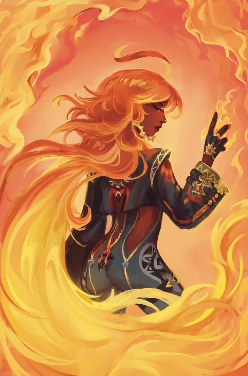 mavuika #genshin #natlan