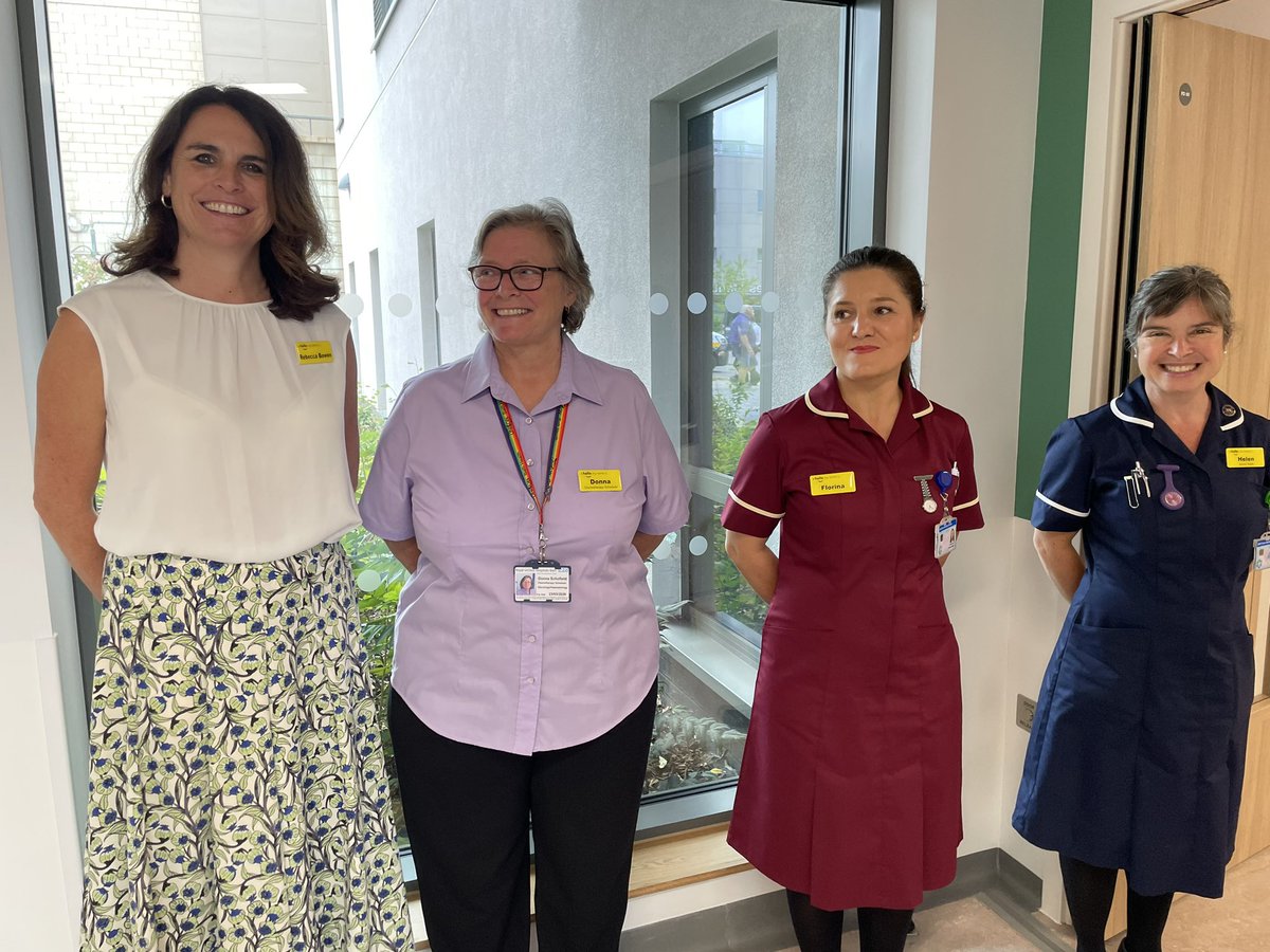 Toni Lynch (@antonialynch) on Twitter photo We had a wonderful day welcoming Her Majesty the Queen to <a href="/RUHBath/">RUH Bath 🏥</a> to open the Dyson Cancer Centre. Our staff & patients were delighted to meet her, she was so warm & thank u to <a href="/ruhxcharity/">RUHX Charity</a> for all your support <a href="/ConstanceRowell/">Constance Rowell</a> <a href="/jasonlugg/">Jason Lugg</a> <a href="/TweetToOlivia/">Olivia Ratcliffe RN</a> We had a wonderful day welcoming Her Majesty the Queen to <a href="/RUHBath/">RUH Bath 🏥</a> to open the Dyson Cancer Centre. Our staff & patients were delighted to meet her, she was so warm & thank u to <a href="/ruhxcharity/">RUHX Charity</a> for all your support <a href="/ConstanceRowell/">Constance Rowell</a> <a href="/jasonlugg/">Jason Lugg</a> <a href="/TweetToOlivia/">Olivia Ratcliffe RN</a>