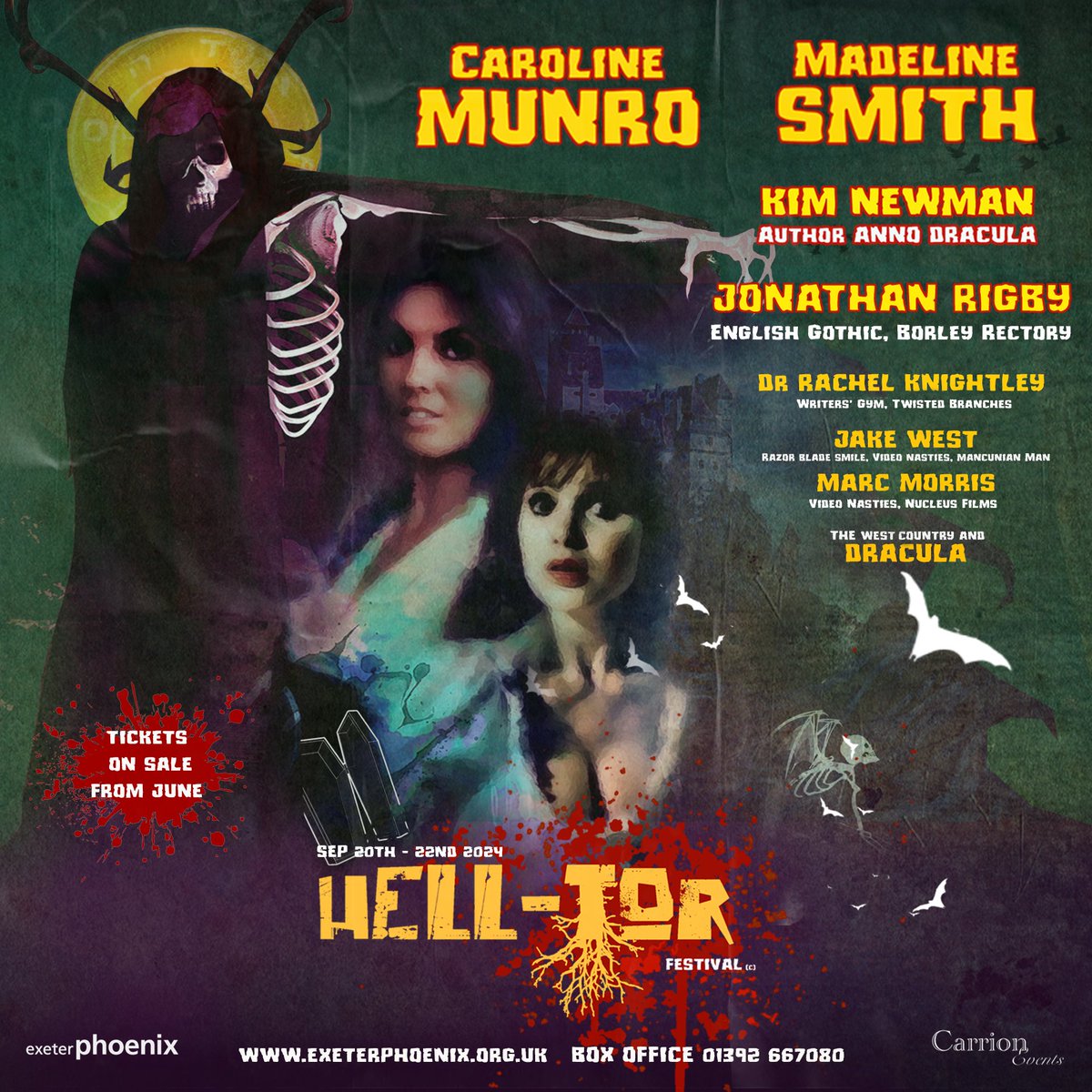 James Downs (@james_al_downs) on Twitter photo Excited to see <a href="/ReeceShearsmith/">This is NOT</a> added to the line-up for this year's Hell Tor Film Festival <a href="/FilmHell/">Hell Tor Film Festival</a>, at <a href="/exeter_phoenix/">Exeter Phoenix</a> Fri 20 Sep - Sun 22 Sep - time to get your tickets now!
#Gothic #horror #Exeter
exeterphoenix.org.uk/genre/hell-tor… Excited to see <a href="/ReeceShearsmith/">This is NOT</a> added to the line-up for this year's Hell Tor Film Festival <a href="/FilmHell/">Hell Tor Film Festival</a>, at <a href="/exeter_phoenix/">Exeter Phoenix</a> Fri 20 Sep - Sun 22 Sep - time to get your tickets now!
#Gothic #horror #Exeter
exeterphoenix.org.uk/genre/hell-tor…