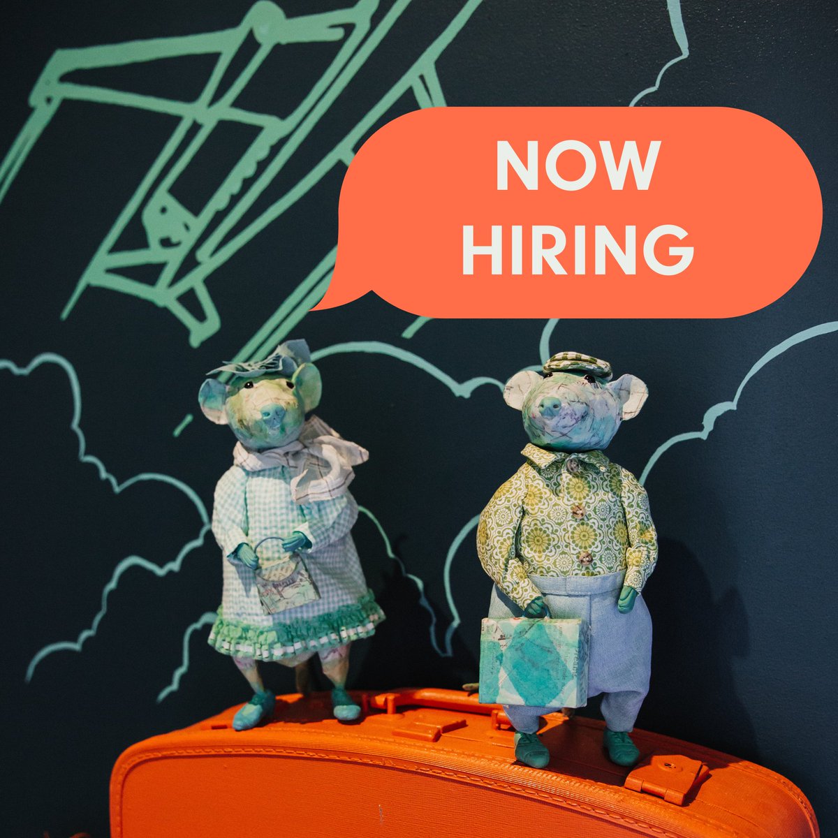 Join Us! The Museum is now hiring for the following part-time roles:

🔍 Cultural Resources Associate
 🔍 Visitor Experience Associates

Learn more and apply online at museumofus.org/careers.