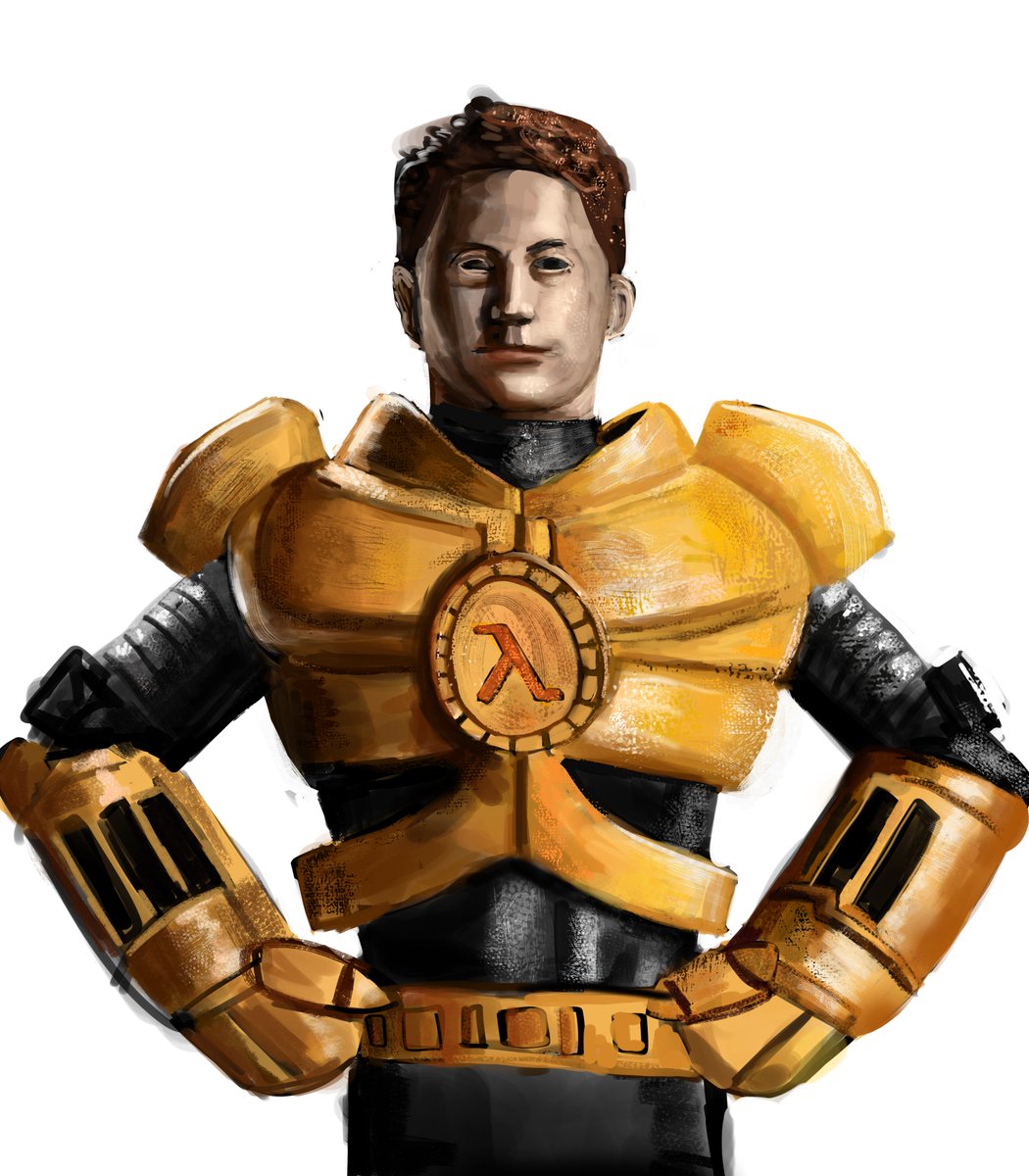 pixel_axel's tweet image. Gordon freeman