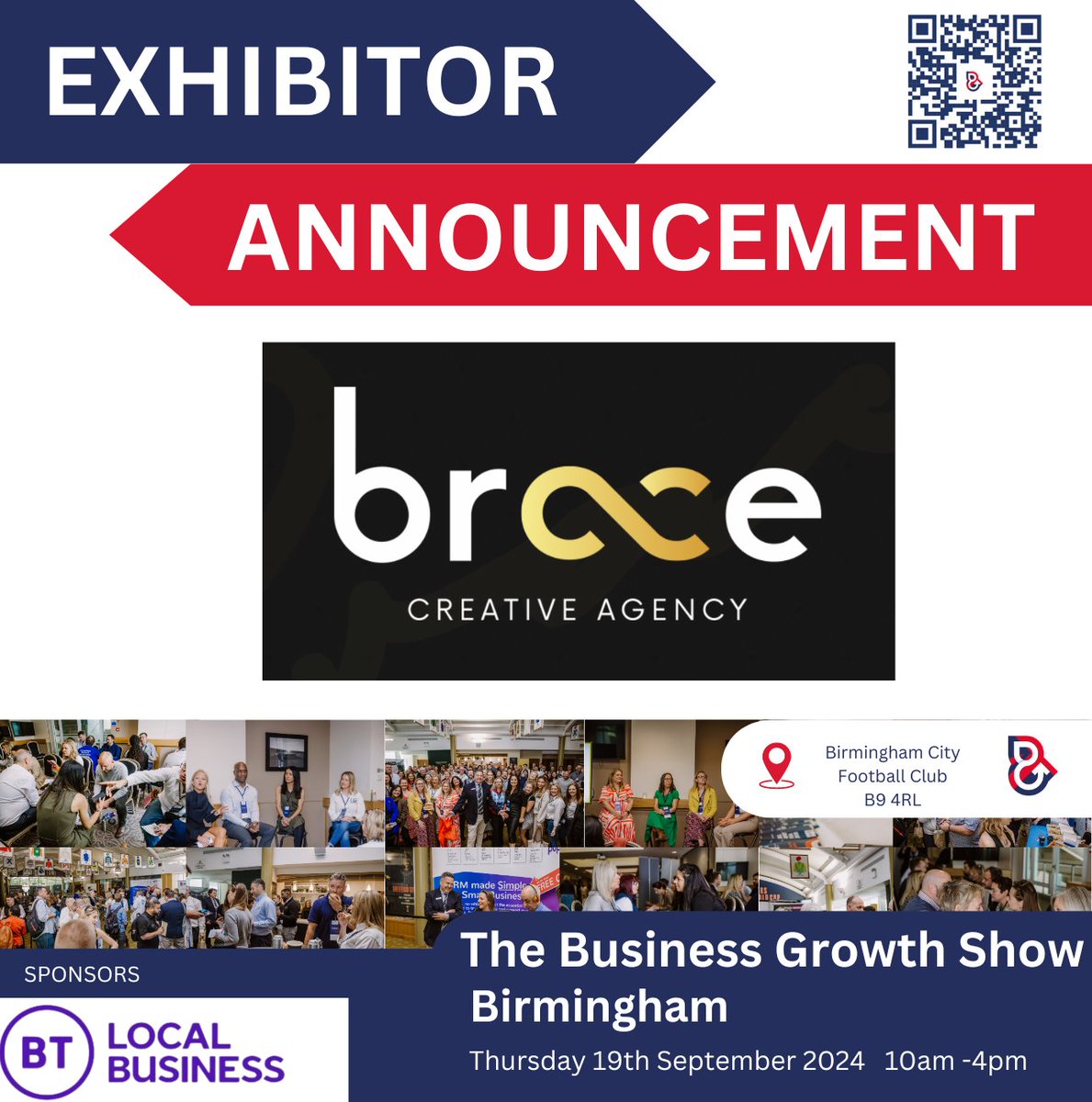 If September feels like the new start of term for you and you're ready to learn how to embrace digital content and enhance your marketing strategy, we'd love to meet you at the Business Growth Show #Birmingham 

Tickets still available 👇 thebusinessgrowthshow.co.uk/event/the-busi…