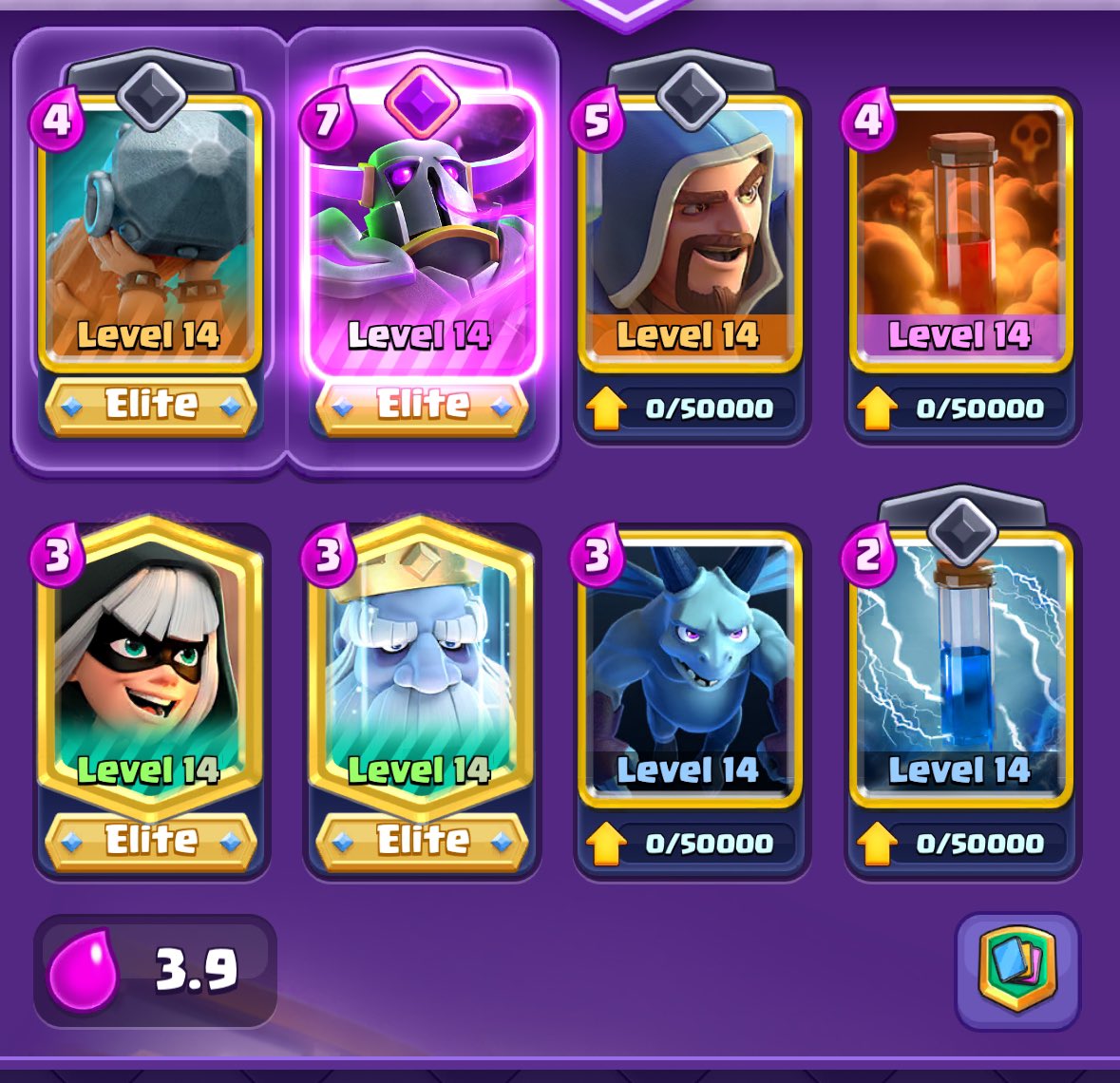 Wizard Evo or Battleram Evo in this deck?