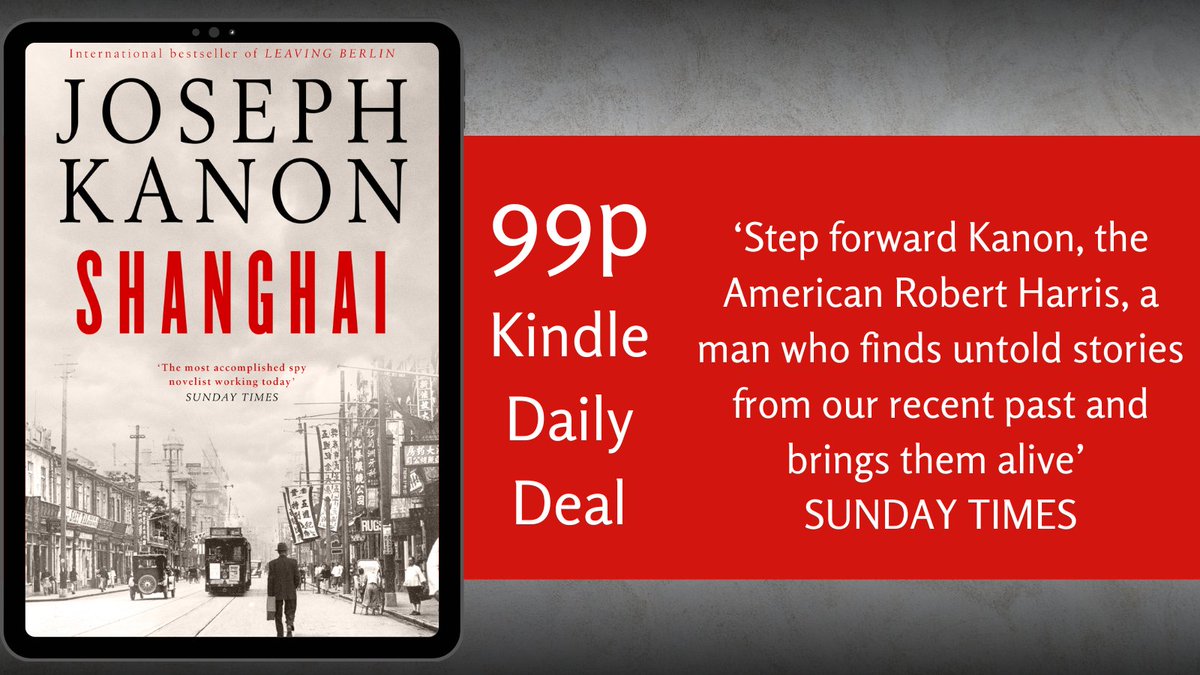 Joseph Kanon tweet media