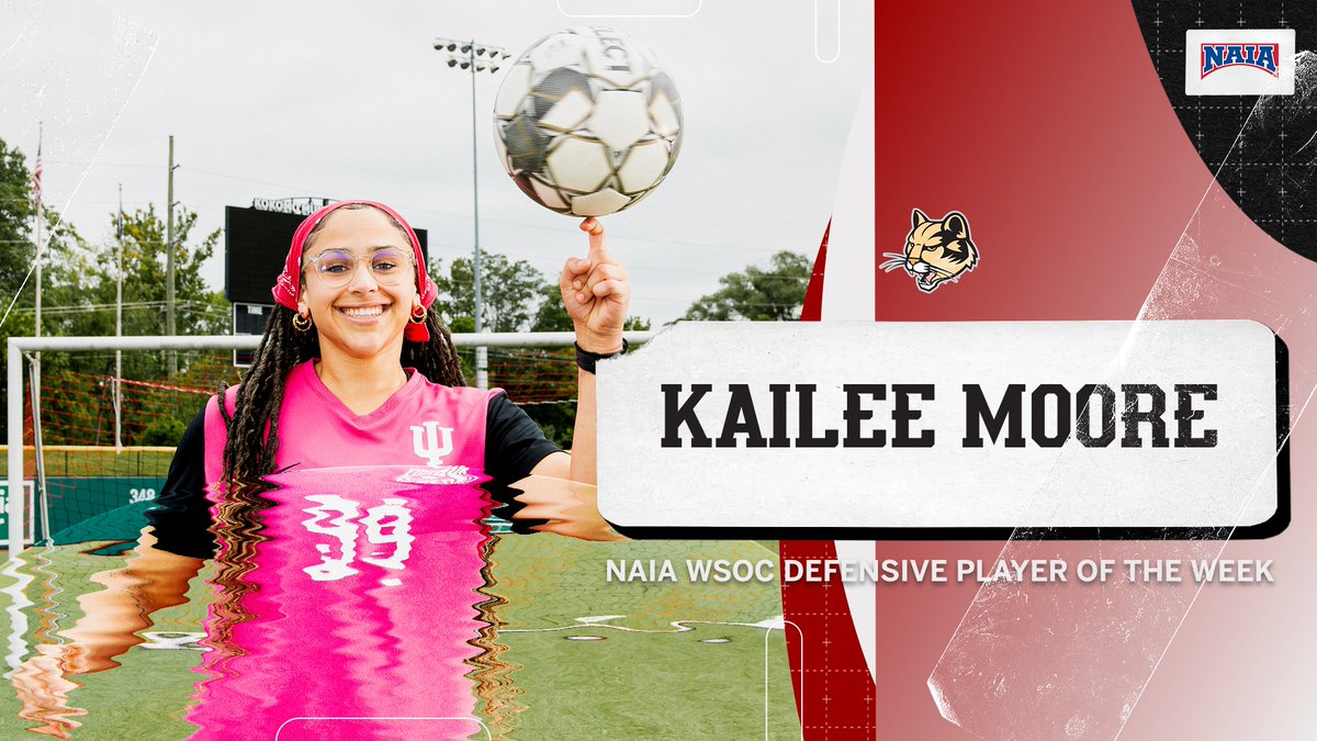 Kailee Moore Named NAIA Women's Soccer Defensive Player of the Week, First in Program History to Receive Honor.

📰 bit.ly/3XahZGK

#RollCougs x <a href="/IUKSoccer/">IU Kokomo Soccer</a>