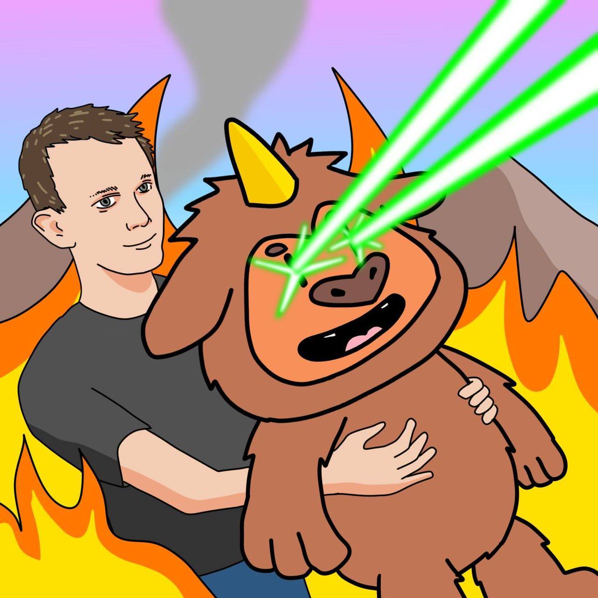 Bufficorn tweet media