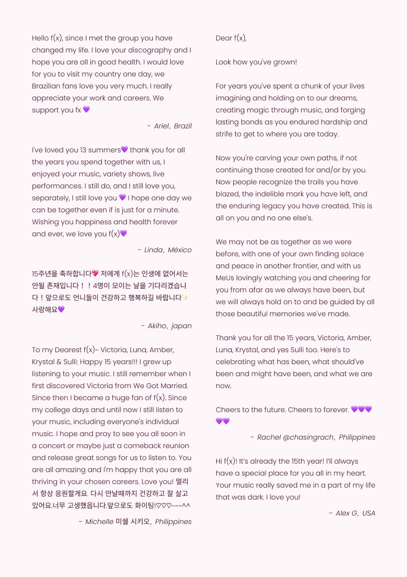 Dear MeU,

The #MeUFanParty begins with a book of your love! The MeU Love Book, containing your loving messages and fanart, is now out!

Check it out here: drive.google.com/file/d/1WPs4Qf…