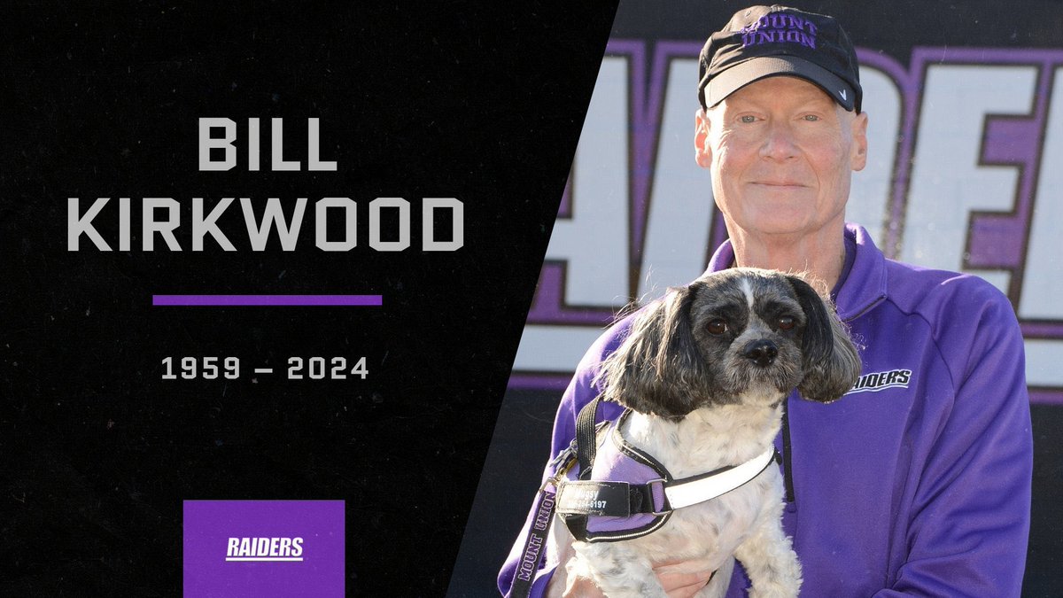 We are saddened to inform the Mount Union Athletics community of the passing of men’s and women’s head golf coach Bill Kirkwood.

Our thoughts and prayers go out to Bill’s family. Rest in peace, Coach.