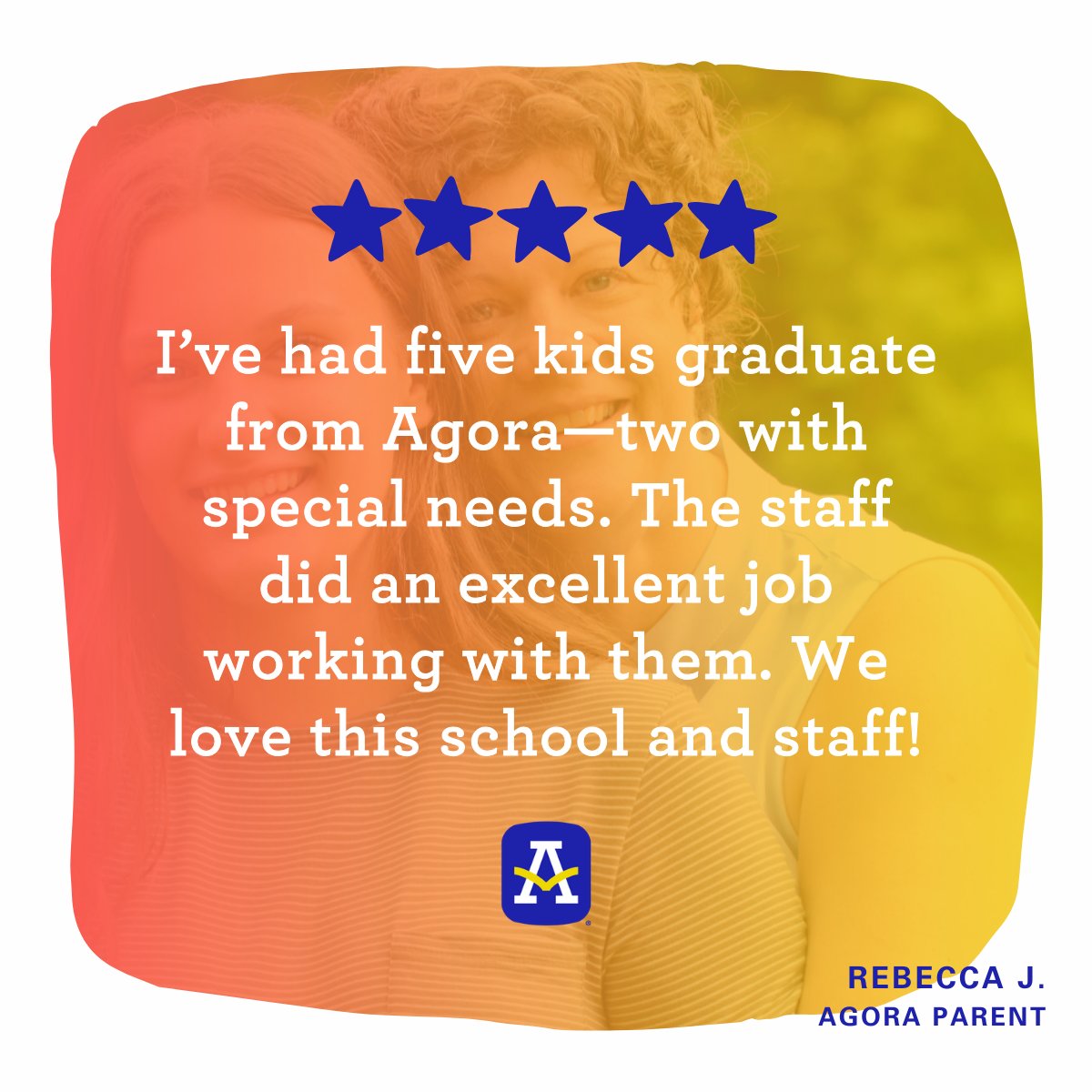 We’re dedicated to creating welcoming spaces where every student feels they belong. From collaborating on existing 504s and IEPs to tailoring accommodations, our goal is to meet the unique needs of students in an online environment.
 
Questions? 💬📲 Reach out! #AgoraProud