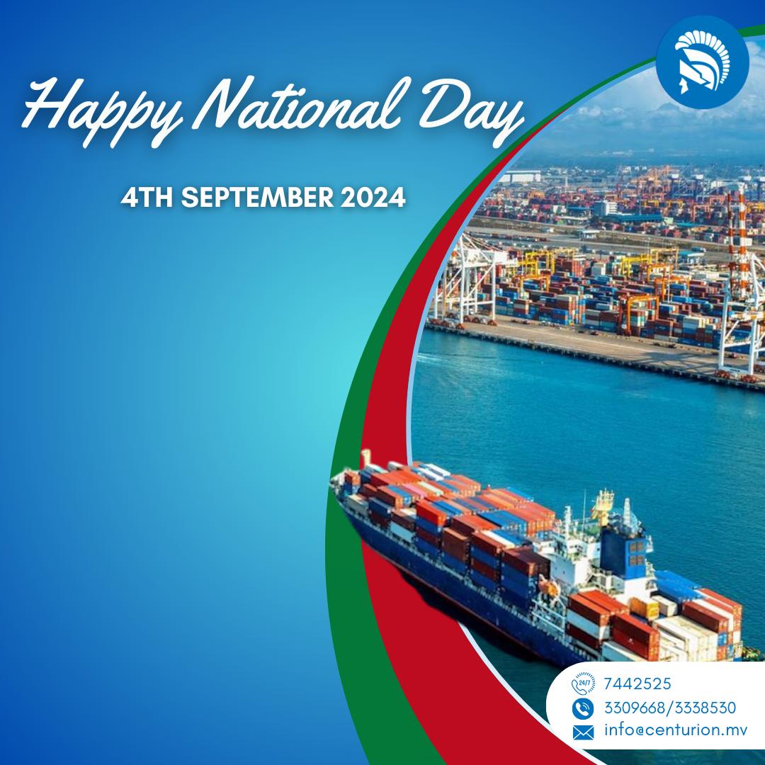 Wishing a Happy National Day to all Maldivains