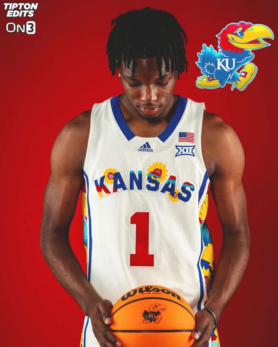 Top-40 recruit London Jemison took an official visit to Kansas over the weekend. 

The 6-7 Forward recaps his time in Lawrence and discusses Bill Self and the Jayhawks (On3+): on3.com/news/top-40-re…