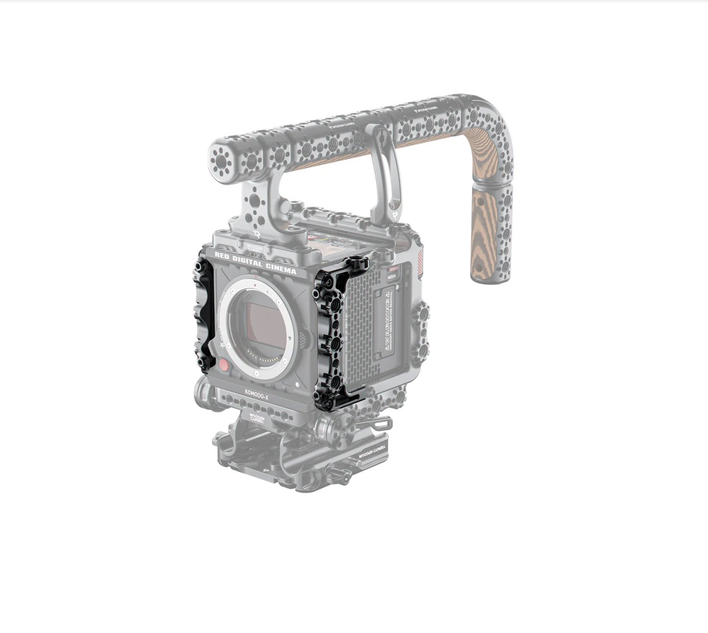 ビデオカメラ Wooden Camera B-Box (RED Komodo) B-Box Kit (RED® KOMODO®, KOMODO-X™, V-RAPTOR®, V-RAPTOR® [X