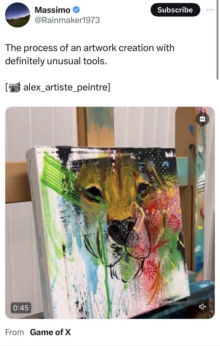 The process of writing this caption with definitely human fingers