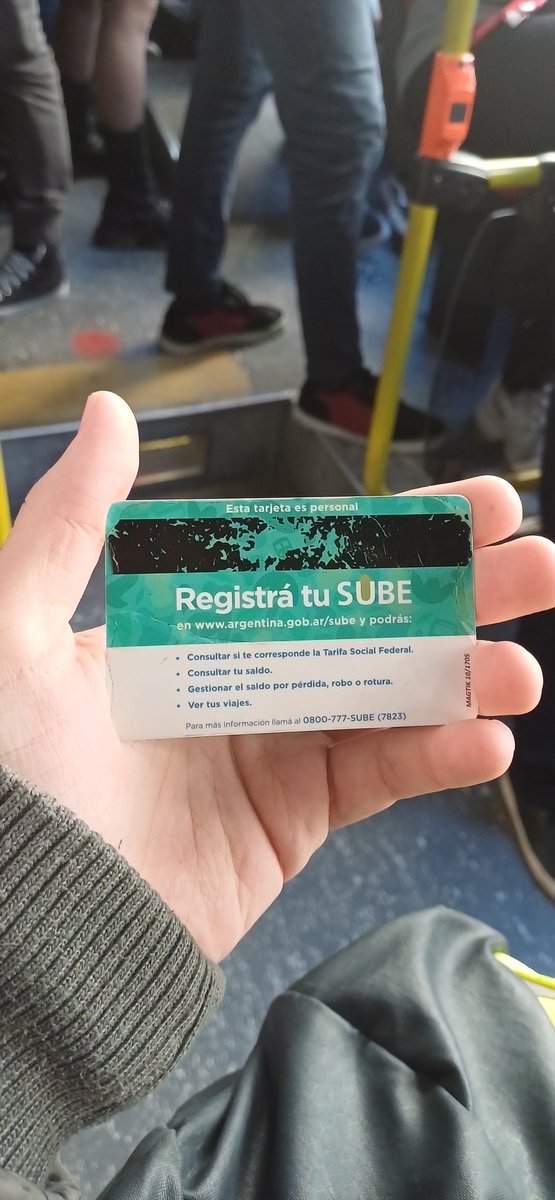 Y un día dijiste basta. Nos subimos al 24 como siempre, yo dije "hasta Lavalle" pero tu alma dijo "hasta acá". Fueron 6 años juntos donde recorrimos todo el AMBA de punta a punta. Gracias para siempre.