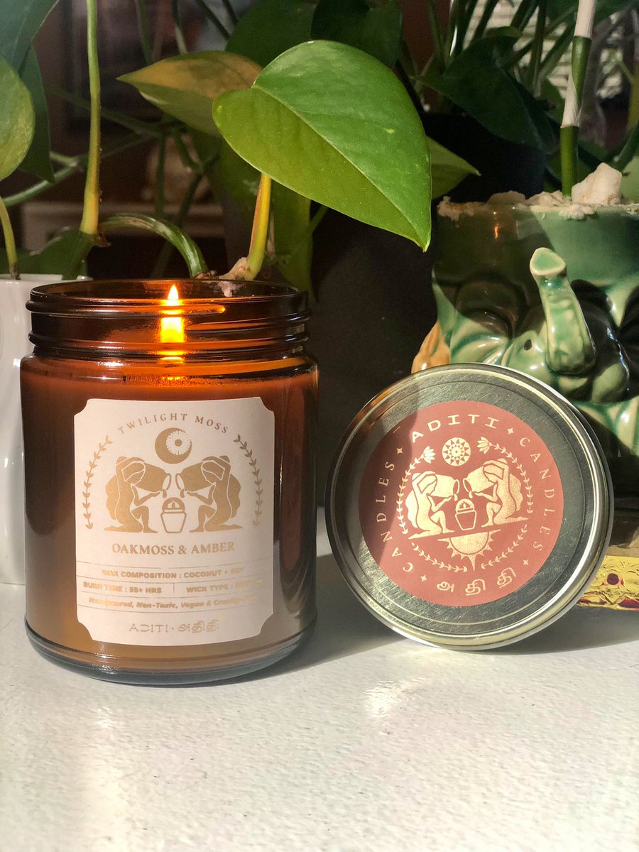 que_cedes's tweet photo. @RahRahRaina Has to be @shopaditi Twilight Moss (oakmoss and amber.) Smells like an elevated lush fall forest. https://t.co/qwmhrGXWE1
