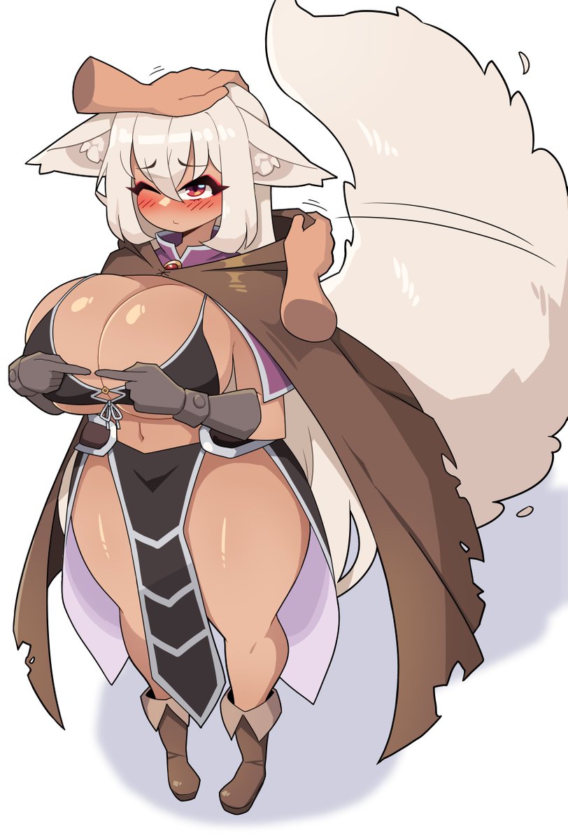 foxgirl headpats 🫳