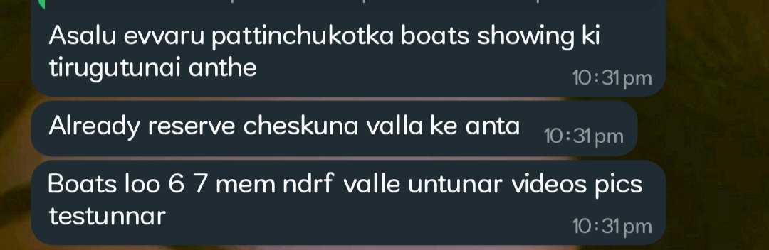 Yash_Avenger's tweet photo. #VijayawadaFloods

@ncbn @naralokesh @PawanKalyan
@JanaSenaParty @JaiTDP
Kindly Need Your Attention Please 🙏🏻

"Ajith Singh nagar, krishna hotel center, K. L. Rao road..."
The Situation is too Worst Here
Kindly Please Check Below Attached Screenshots &amp; Take Immediate Action https://t.co/h9MkLPAmVn