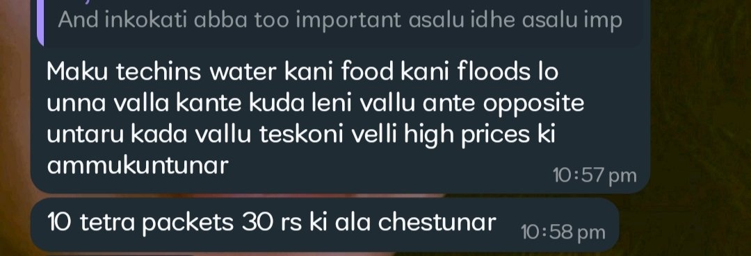 Yash_Avenger's tweet photo. #VijayawadaFloods

@ncbn @naralokesh @PawanKalyan
@JanaSenaParty @JaiTDP
Kindly Need Your Attention Please 🙏🏻

"Ajith Singh nagar, krishna hotel center, K. L. Rao road..."
The Situation is too Worst Here
Kindly Please Check Below Attached Screenshots &amp; Take Immediate Action https://t.co/h9MkLPAmVn