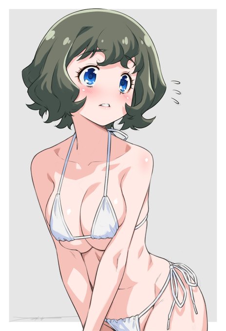 地味子はエッチな身体をしている法則に則るcrnちゃん。 