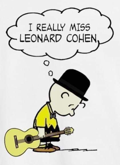 Leonard Cohen Fan (@fandecohen) on Twitter photo 