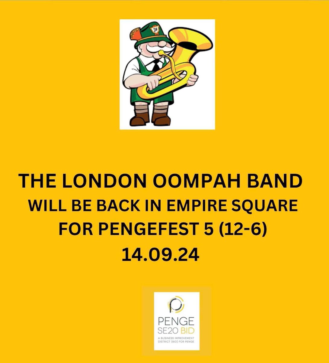Pengefest (@pengefest) on Twitter photo Raffle tickets are now on sale for Pengefest , available at reception as St Christopher’s Sydenham and Orpington sites
<a href="/StChrisHospice/">St Christopher's</a> <a href="/SE20Penge/">Penge SE20</a> <a href="/thepengetourist/">Penge Tourist Board</a> <a href="/Maur1975/">Maureen Kennedy-Brooks</a> <a href="/kkennedybrooks/">Cllr Kevin Kennedy-Brooks</a> Raffle tickets are now on sale for Pengefest , available at reception as St Christopher’s Sydenham and Orpington sites
<a href="/StChrisHospice/">St Christopher's</a> <a href="/SE20Penge/">Penge SE20</a> <a href="/thepengetourist/">Penge Tourist Board</a> <a href="/Maur1975/">Maureen Kennedy-Brooks</a> <a href="/kkennedybrooks/">Cllr Kevin Kennedy-Brooks</a>