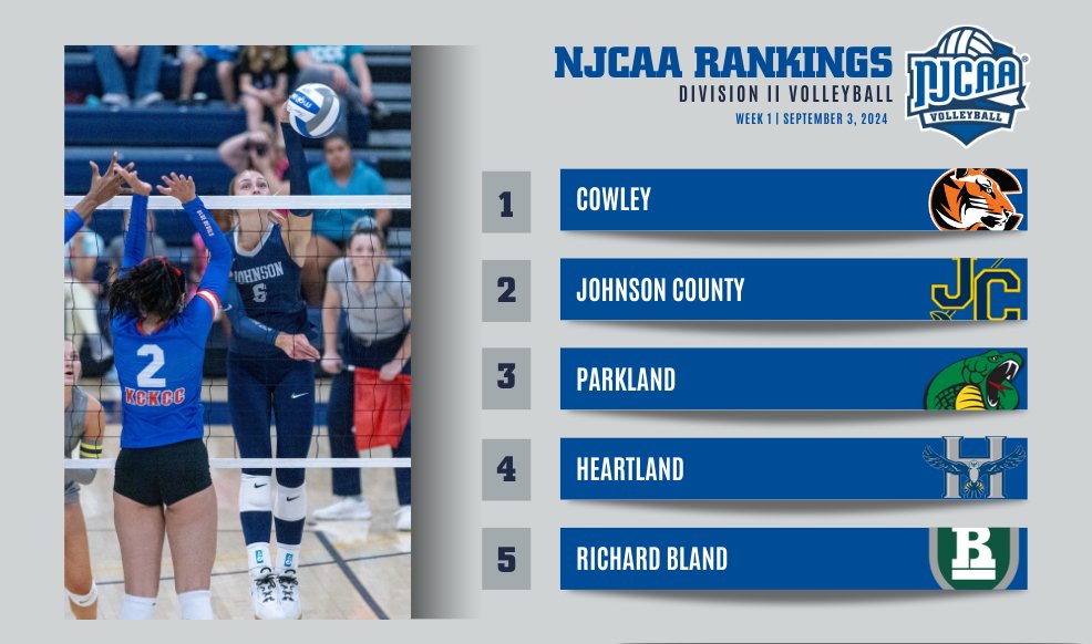 NJCAA Volleyball tweet media