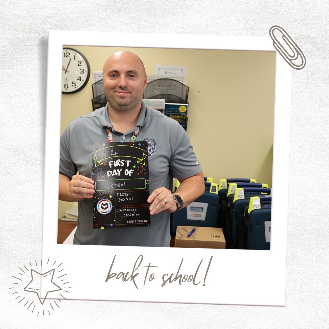 From security to nursing, office staff, CIs, and curriculum - this #ONEteam is ready to welcome back our students this week!!