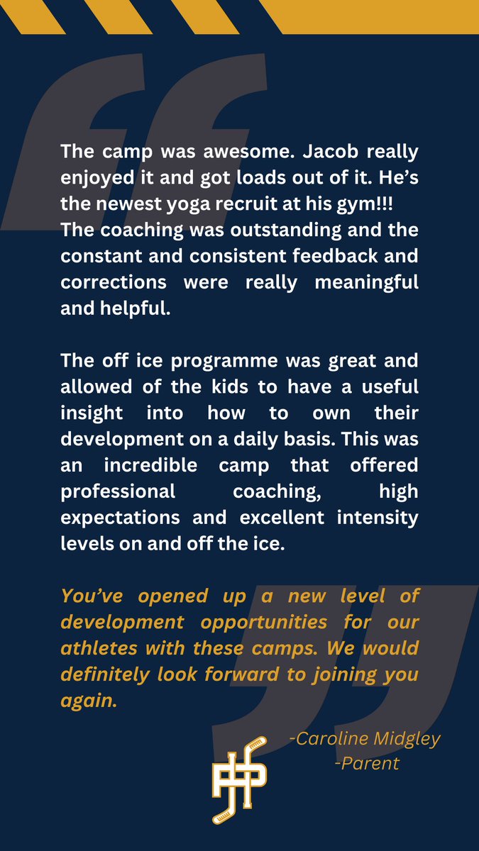 Wales camp was awesome -NEXT STOP SCOTLAND!!!

Dumfries Elite Performance Camp is now live, 16th &amp; 17th October. 7 Hours of ice with excellent coach to player ratios that enable us to really coach &amp; develop players. 

Jamie Elson and Sean Easton will be leading the camp!