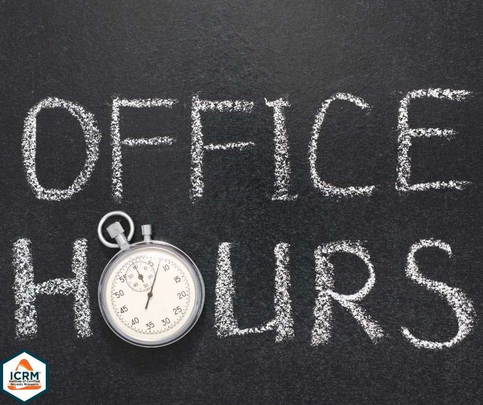 Candidates &amp; CRAs, have exam questions? Join us tomorrow at 1:00 p.m. ET for ICRM Office Hours! Get the guidance you need to ace the exams. Don't forget to register: loom.ly/A2OWJPE  #ICRM #ExamSupport