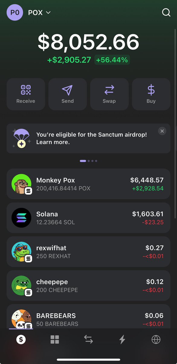Who wants some $POX? 

Rt and drop those $SOL wallets ⬇️🫵🤮