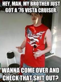 Used Vista Cruiser tweet media