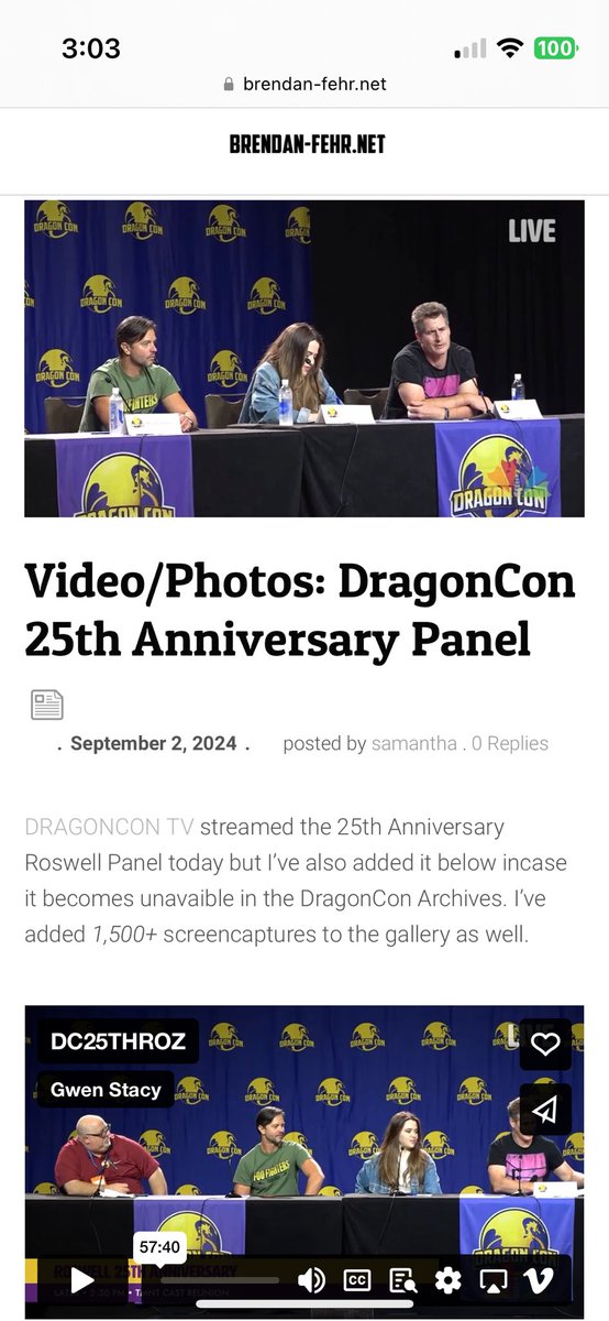 brendanfehrnet's tweet image. ICYMI: the Roswell panel is on my site incase Dragoncon archive goes away