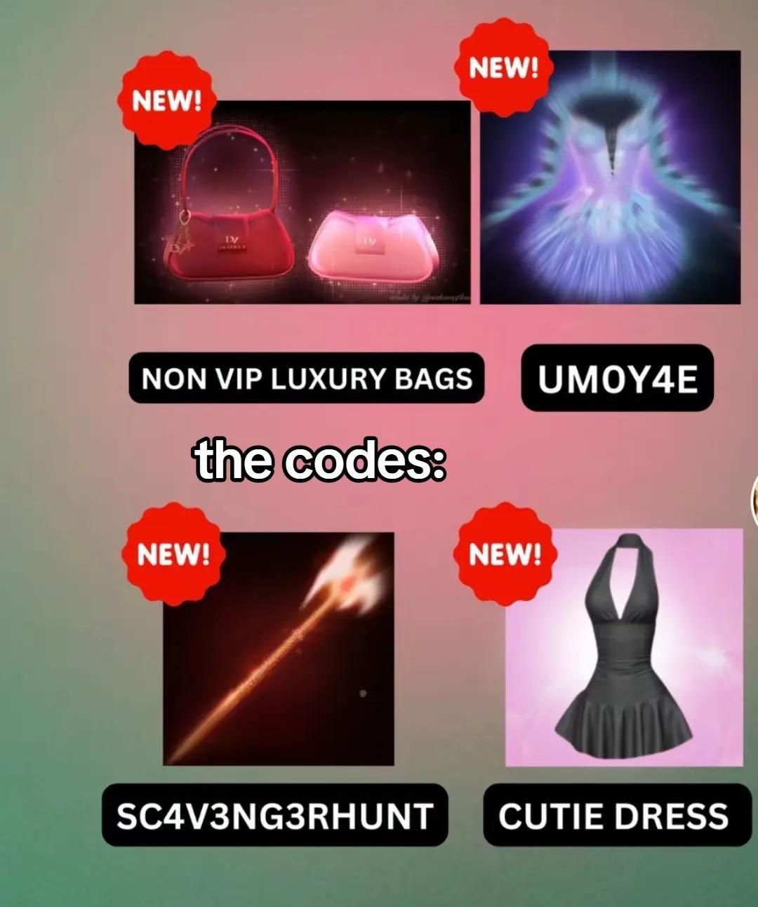 DTI News ⭐️ on X: &ldquo;The 2 codes @Umoyae &amp; @M0TOPRINCESS Codes 