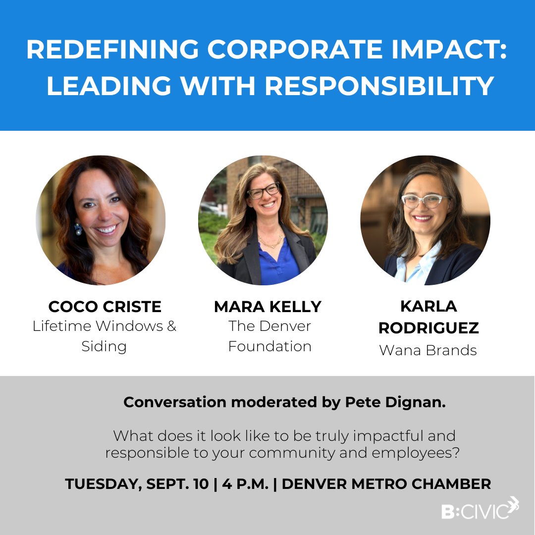 Join us on 9/10 to hear from leaders at @@TDFcommunity, <a href="/LifetimeWindow/">Lifetime Windows</a> and <a href="/WanaBrands/">Wana Brands</a> who are creating a new model for responsibility and engaging their stakeholders to drive strategy. 

Save your seat now! ow.ly/W7au50SY42e