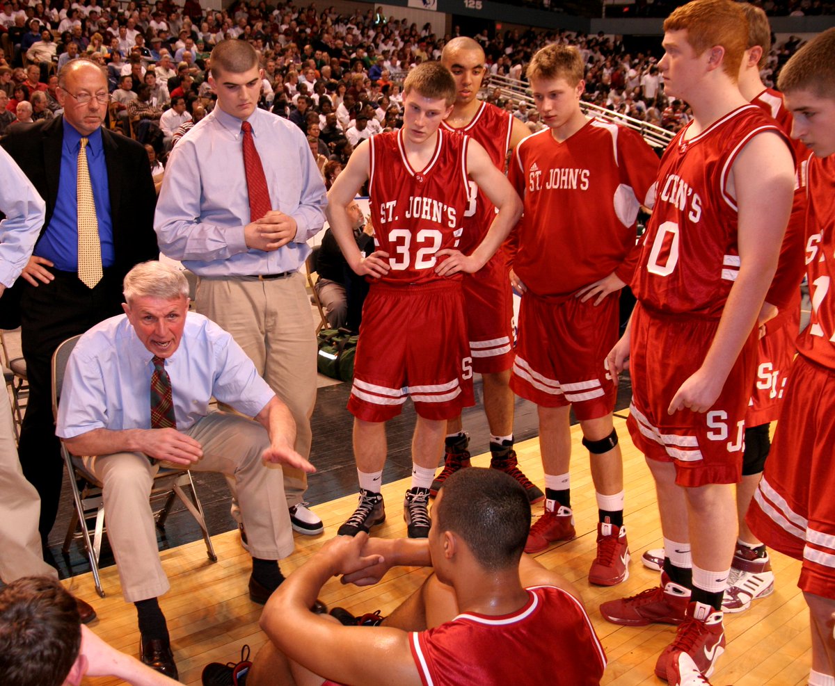 SJShrewsbury's tweet photo. Saint John's Head Basketball Coach Bob Foley 'H Set to Retire After 44 Seasons

Coach Foley ends his tenure as the winningest coach in the program’s history with an overall record of 774-246.

Full press release: https://t.co/xipwJlZ7wA https://t.co/sg3mQY67if