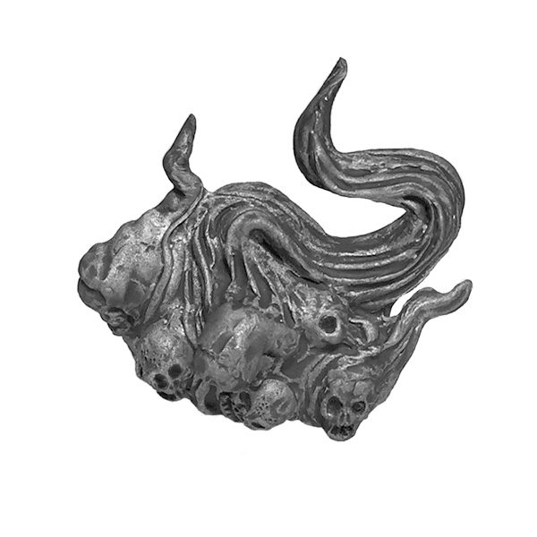 CheckPointMini's tweet image. Demonic Skulls. A floating apparition composed of multiple skulls and plumes of gas / smoke. These could be painted as flames too.  28mm miniature.

checkpointminiatures.co.uk/shop/ntd21-dem…