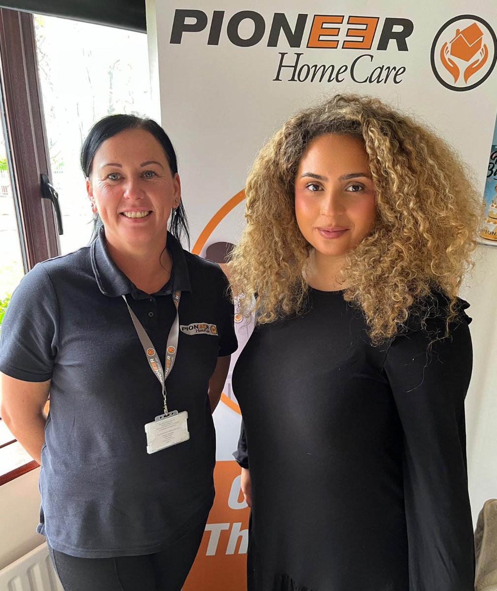 We are thrilled to congratulate Lisa Mckeown on her new job role as Client-Care Supervisor pictured here with Christina 🎉! Lisa is a dedicated and compassionate individual who has recently received a well-deserved promotion from her role as a healthcare assistant 🎉<a href="/HCC_Irl/">Home & Community Care Irl</a>