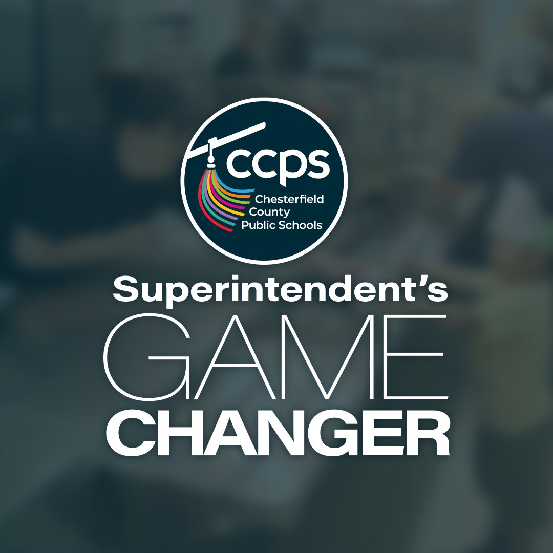 Teachers and other employees consistently go above and beyond to connect with students, build stronger relationships, provide engaging learning opportunities and help families.

You can help recognize their work by nominating #oneCCPS Game Changers at bit.ly/CCPSGameChanger.