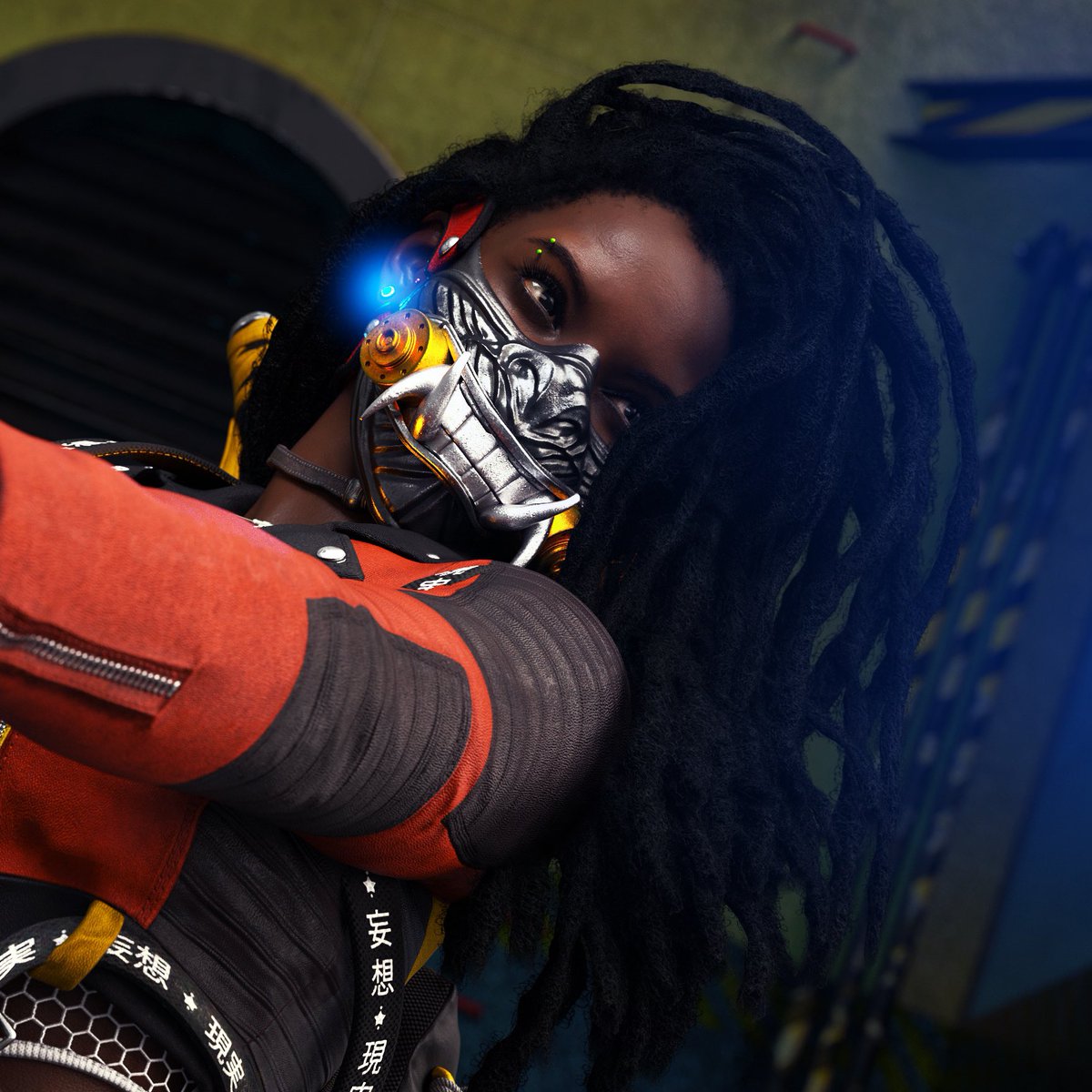 RenderGoddess1's tweet photo. A request created for my good friend @YokaiRye!

Call her Locz. https://t.co/xZV3Hio737