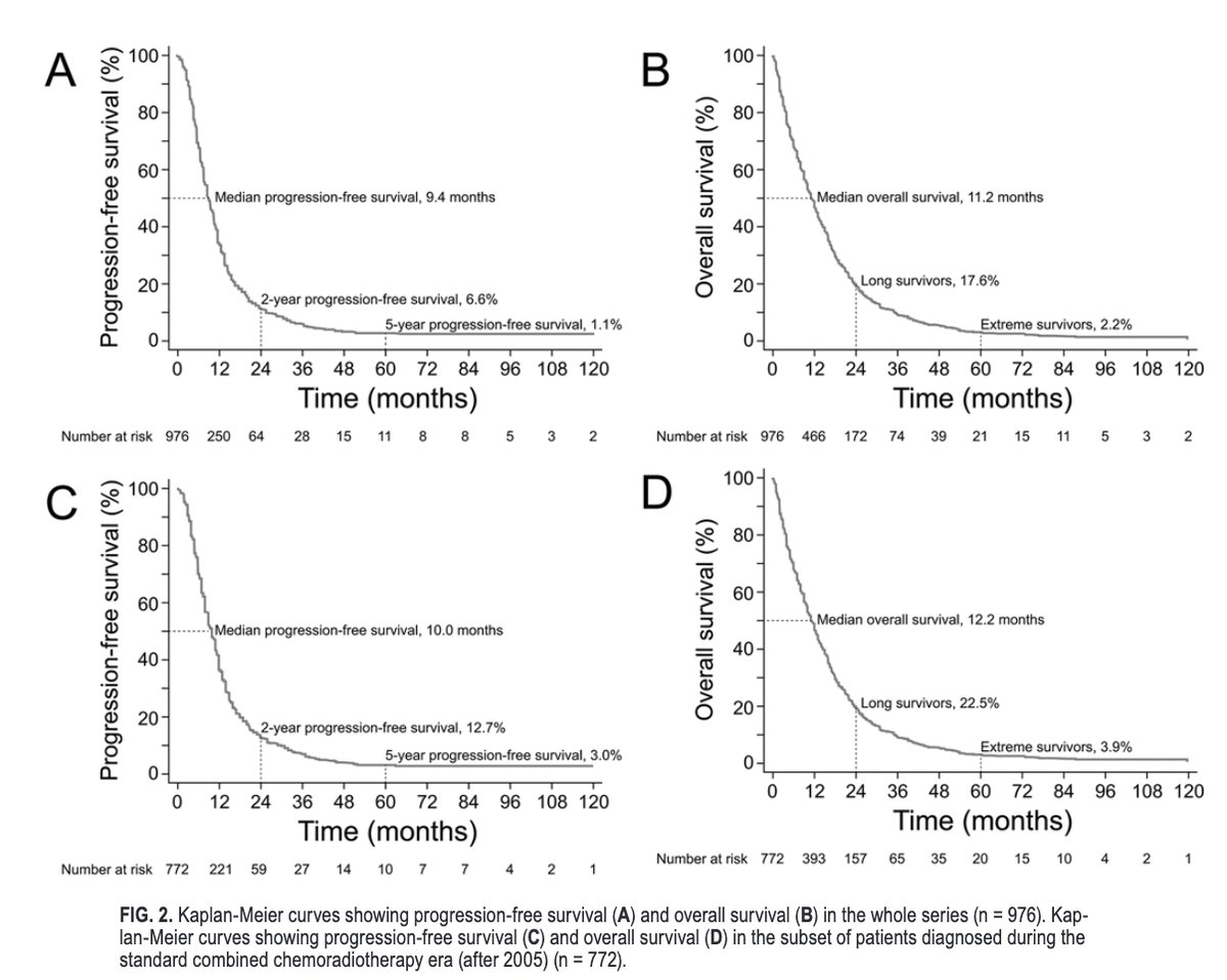 #OnlineFirst: Long-term survivors in 976 supratentorial glioblastoma, IDH-wildtype patients. 

thejns.org/view/journals/….