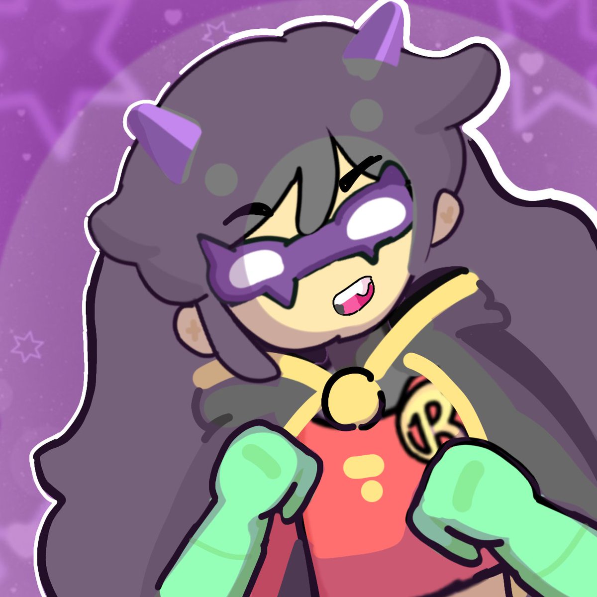 AilinOrozco2's tweet photo. Ahora Soy el nuevo Robin por eso estoy tan desaparecida #NuevaFotoDePerfil #Robindc #fanart #ocart #DC_Comics #dibujodigital https://t.co/SBW0V2lE9g