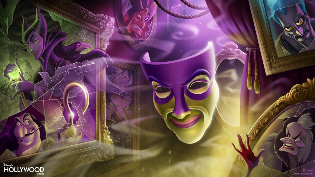 DrewDisneyDude's tweet photo. BREAKING: A new Disney Villains show is coming to Disney’s Hollywood Studios in summer 2025. Lightning McQueen’s Racing Academy closes October 7. https://t.co/qF2mEFxMCQ