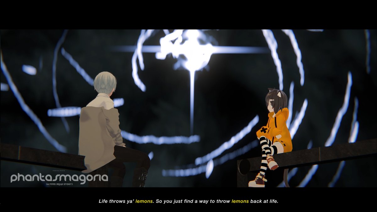 VRCPortalMedia's tweet image. What do you do when life throws you lemons?

#VRChat #VRC