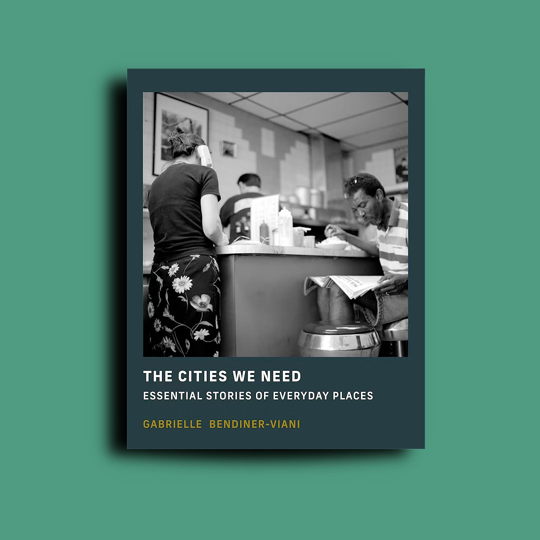 The MIT Press @mitpress.bsky.social (@mitpress) on Twitter photo Celebrate the launch of "The Cities We Need" <a href="/HumanitiesGC/">Center for the Humanities at GC CUNY</a> on Thursday, Sep. 19th! Author & photographer Gabrielle Bendiner-Viani will share the powerful ways our everyday places support our shared belonging.
The event is free and open to all! Register 👉🏻 bit.ly/3AvyeGM Celebrate the launch of "The Cities We Need" <a href="/HumanitiesGC/">Center for the Humanities at GC CUNY</a> on Thursday, Sep. 19th! Author & photographer Gabrielle Bendiner-Viani will share the powerful ways our everyday places support our shared belonging.
The event is free and open to all! Register 👉🏻 bit.ly/3AvyeGM